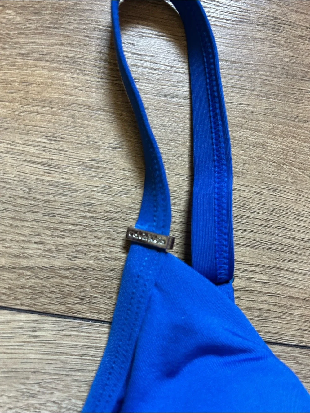 Calvin Klein Royal Blue One Piece Swimsuit